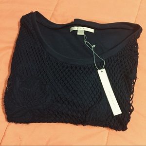 Cropped Lauren Conrad Sweater